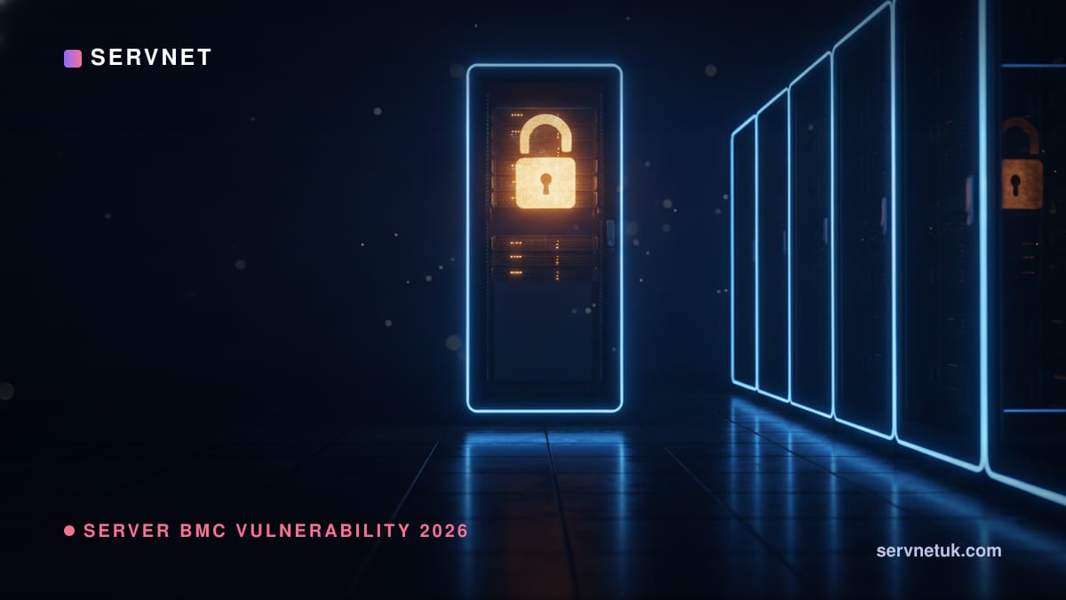Server BMC Vulnerability 2026: UK Data Centre Risk