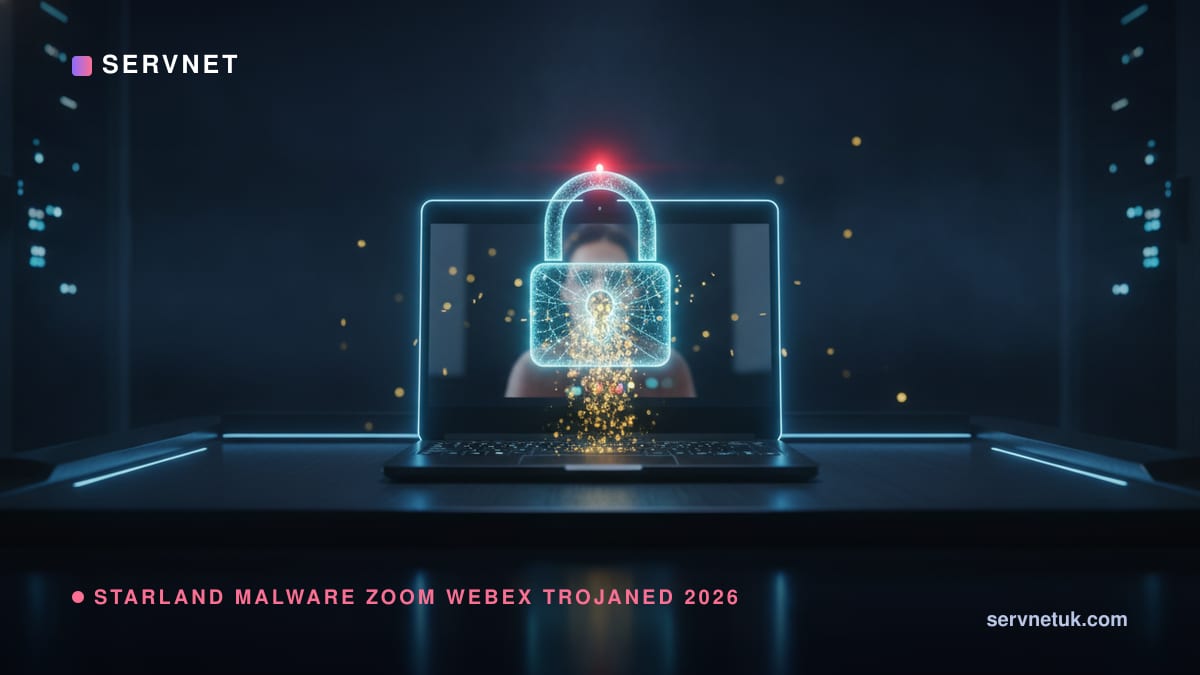 Starland Malware Hits Zoom, WebEx: 2026 UK Buyer Alert