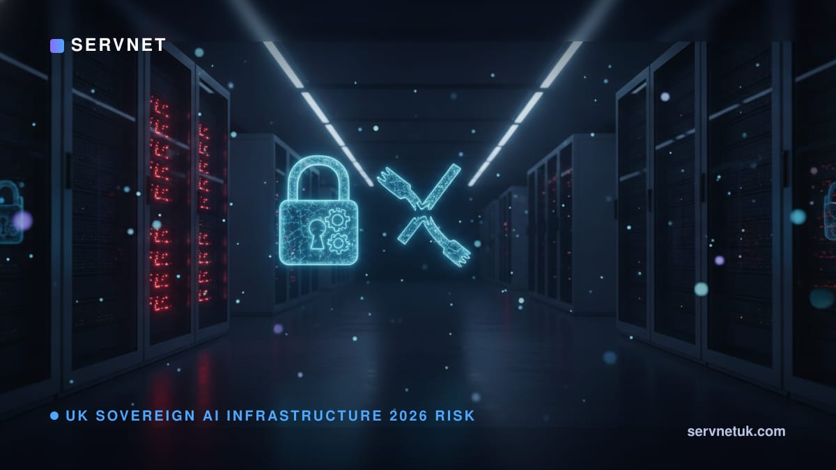 UK Sovereign AI Infrastructure 2026 Risk: Build or Rent