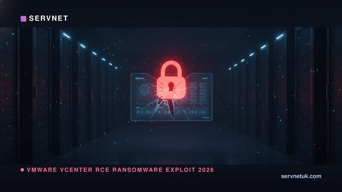 VMware vCenter RCE Ransomware Exploit 2026 — Why You Should Patch Now