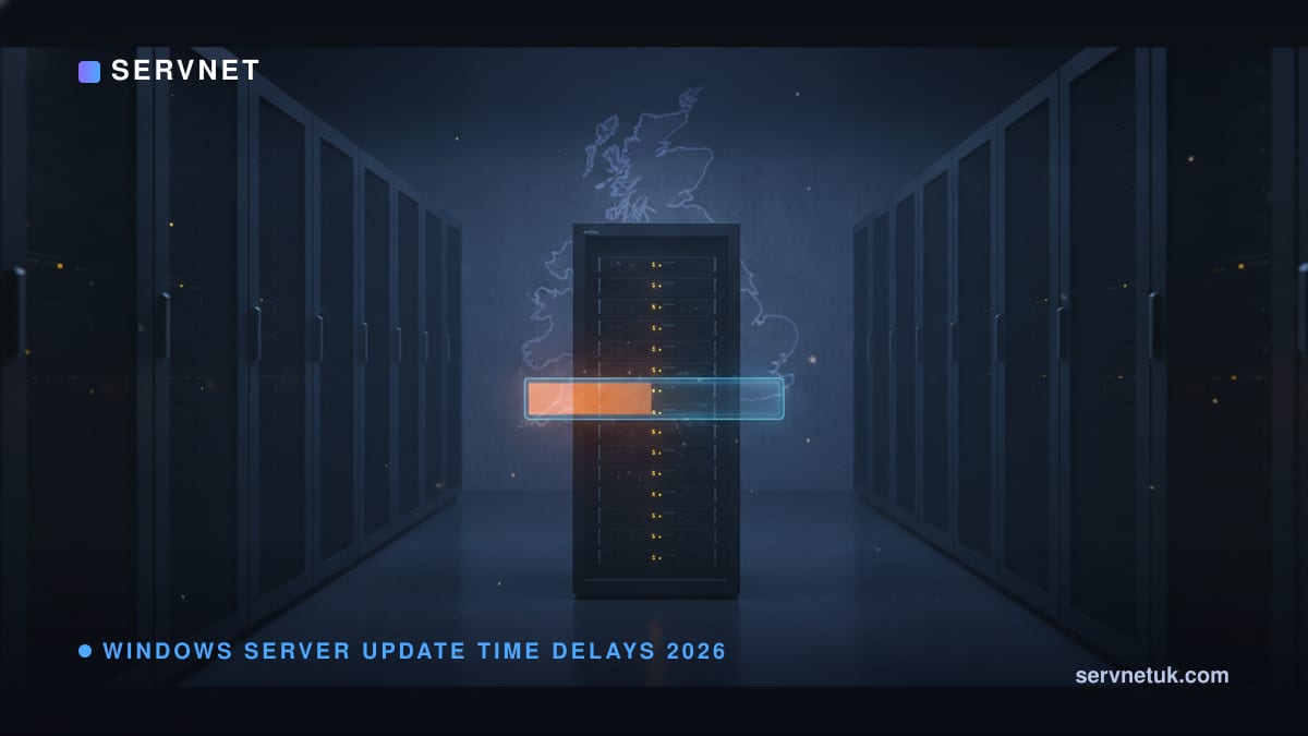 Windows Server Update Delays 2026: UK Buyer Impact