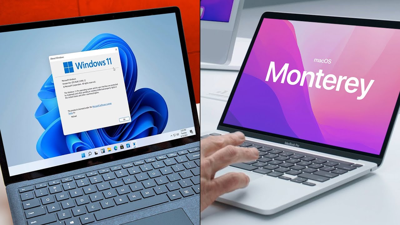 Microsoft Windows 11 Vs Mac Monterey – Which Is Better For You